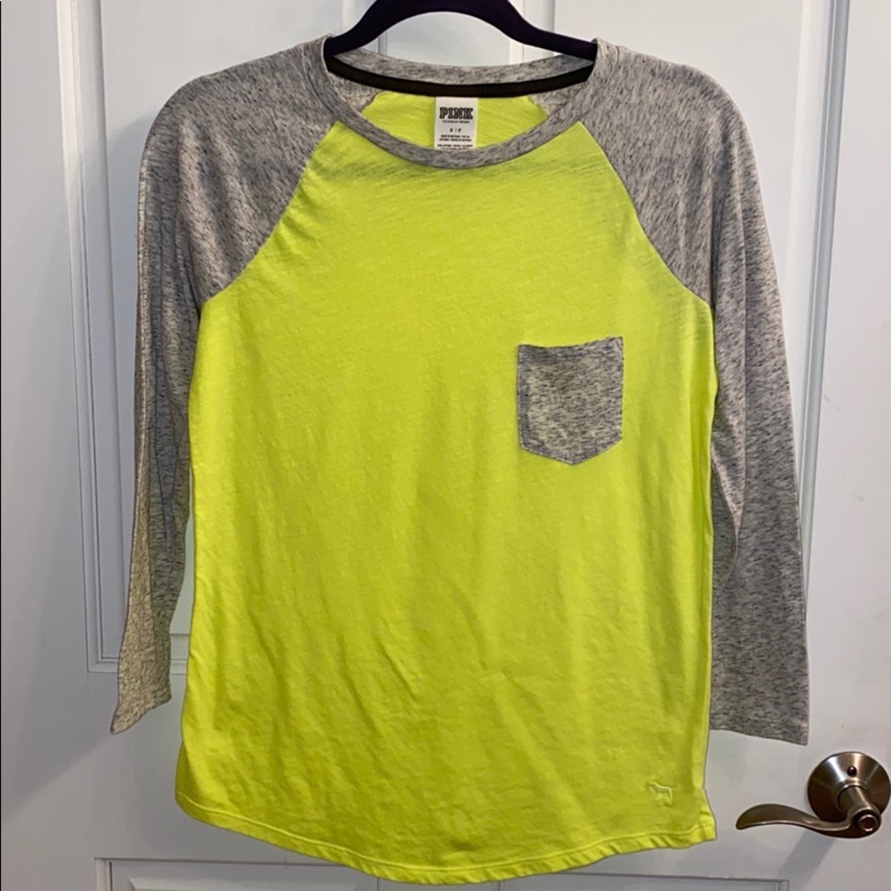 PINK Victoria’s Secret 3/4 Sleeve T-shirt.  NWOT